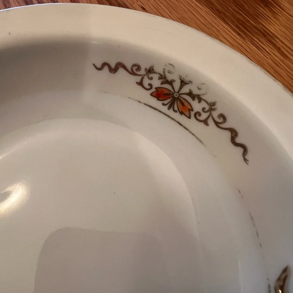 Vintage Noritake Morimura Hand Painted Dish